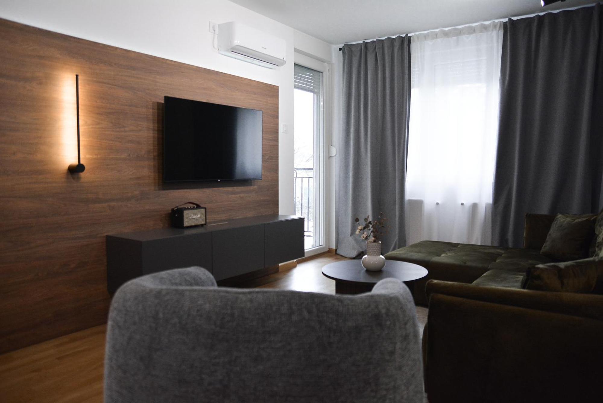 Crown Apartment 3 Subotica Bagian luar foto