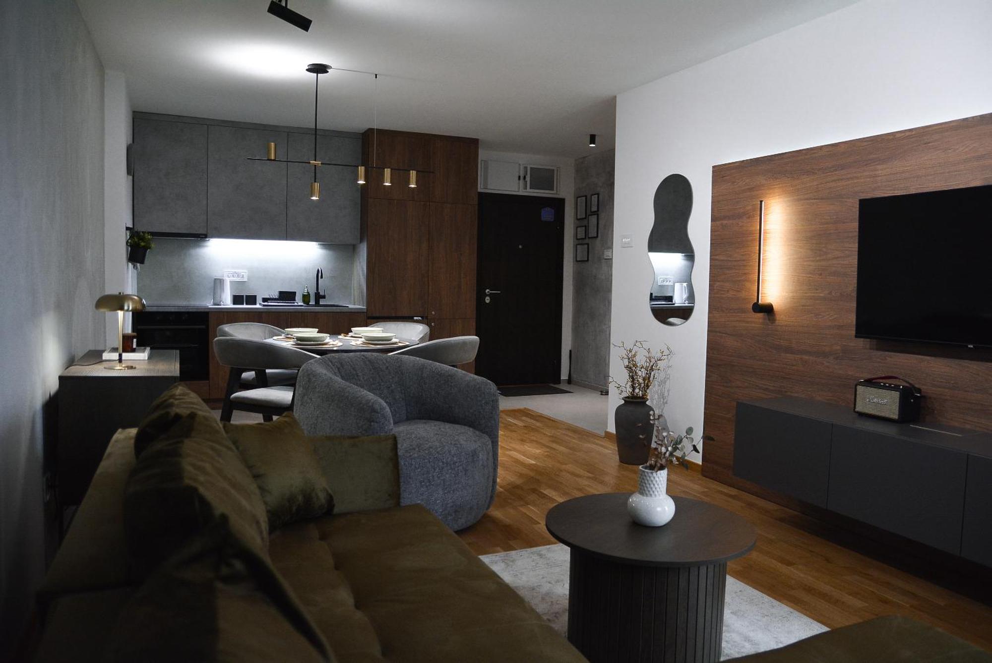 Crown Apartment 3 Subotica Bagian luar foto