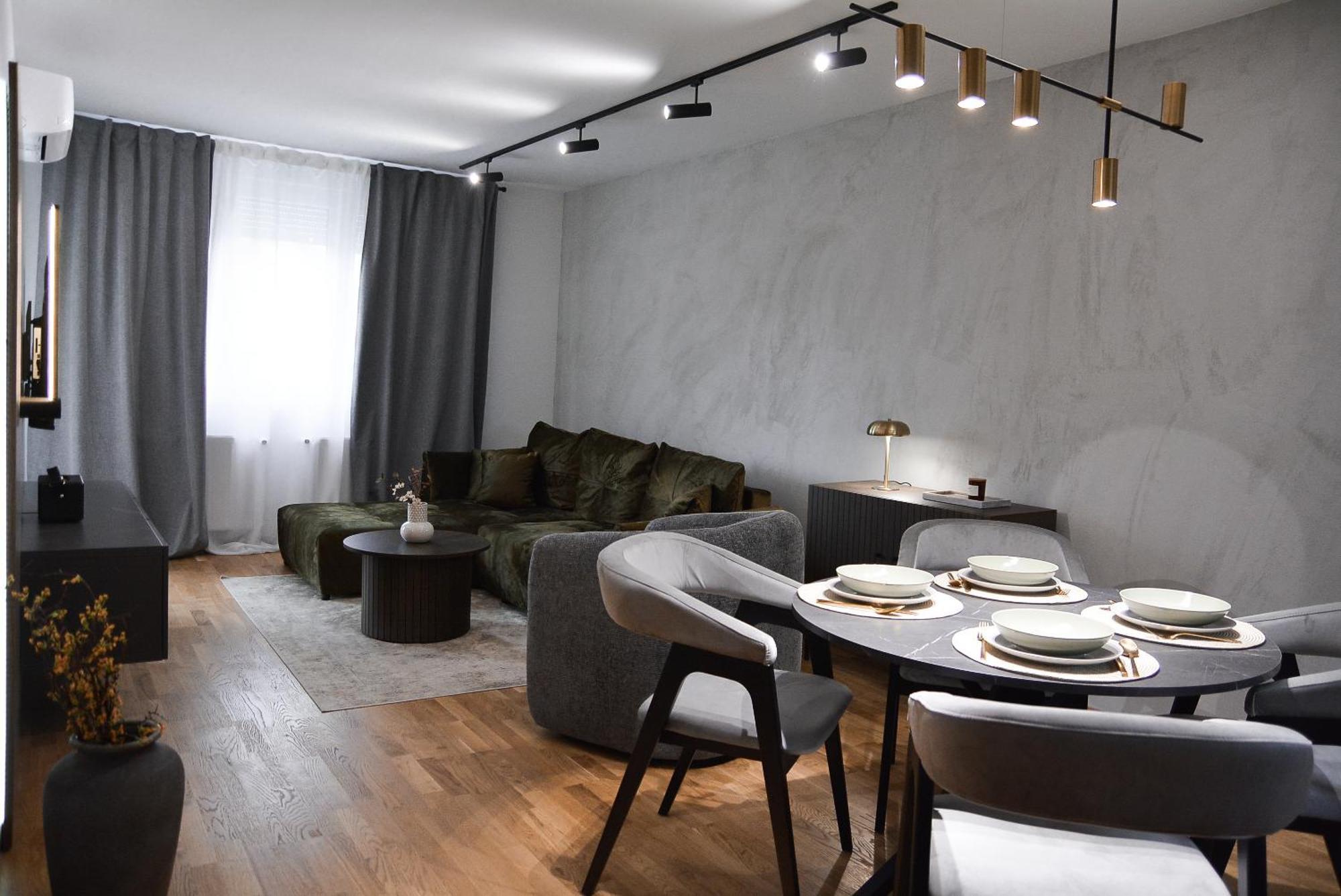 Crown Apartment 3 Subotica Bagian luar foto