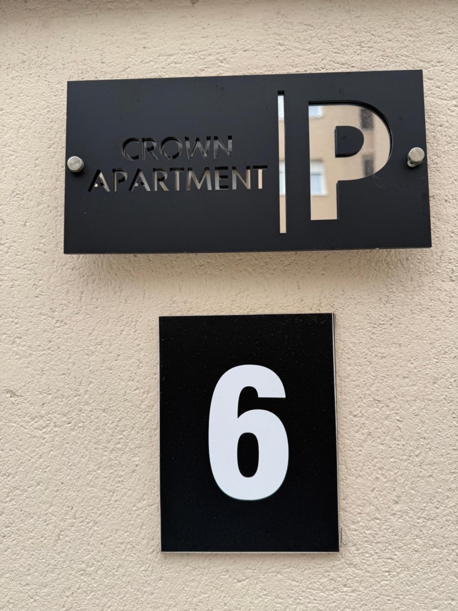 Crown Apartment 3 Subotica Bagian luar foto